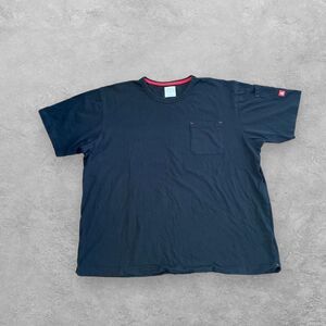 Hedley & Bennett Chef Pocket Tee Black XL Kitchen Utility Workwear